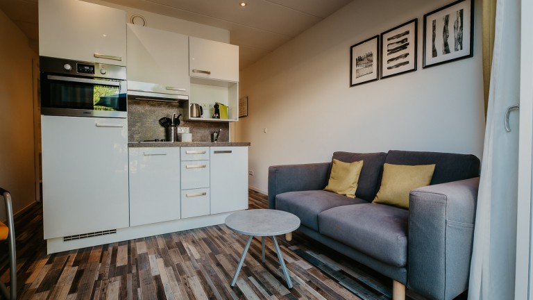 Begane grond - Appartementen Renesse