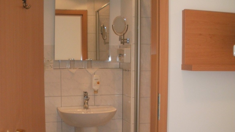 Badkamer - Akzent hotel Schranne