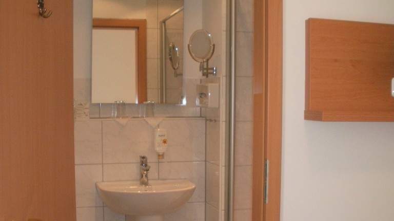 Badkamer - Akzent hotel Schranne