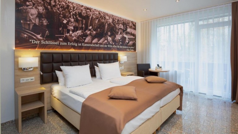 Comfort kamer - Hotel Restaurant Barbarossahof