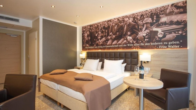 Comfort kamer - Hotel Restaurant Barbarossahof