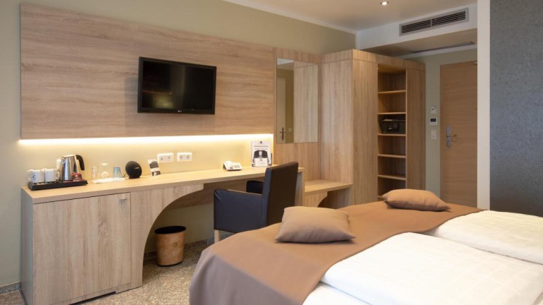 Comfort kamer - Hotel Restaurant Barbarossahof