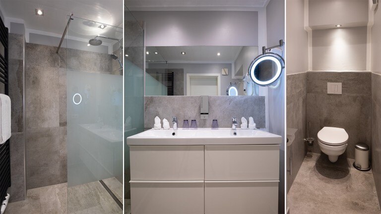 Badkamer voorbeeld - Hotel Restaurant Barbarossahof