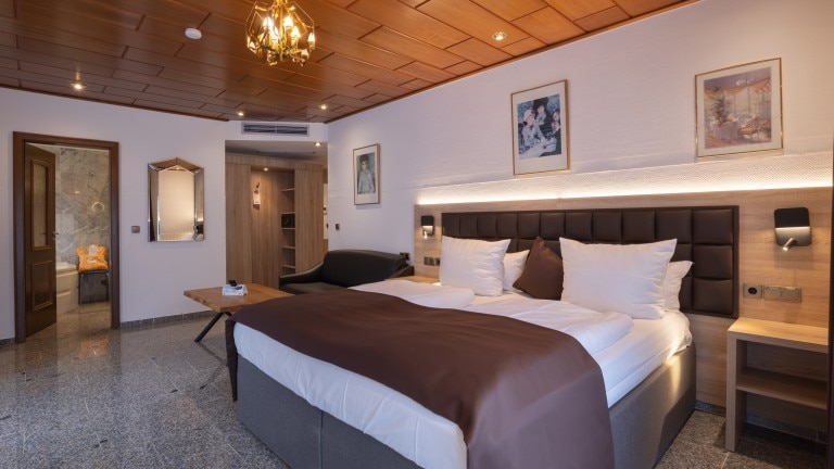 Junior suite - Hotel Restaurant Barbarossahof