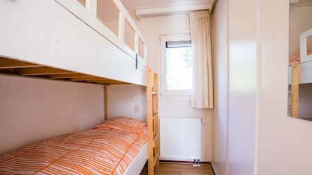 Slaapkamer - TopParken Bospark Ede Slaapkamer - TopParken Bospark Ede