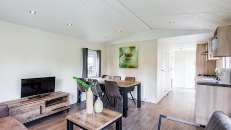 Wohnzimmer - TopParken Bospark Ede