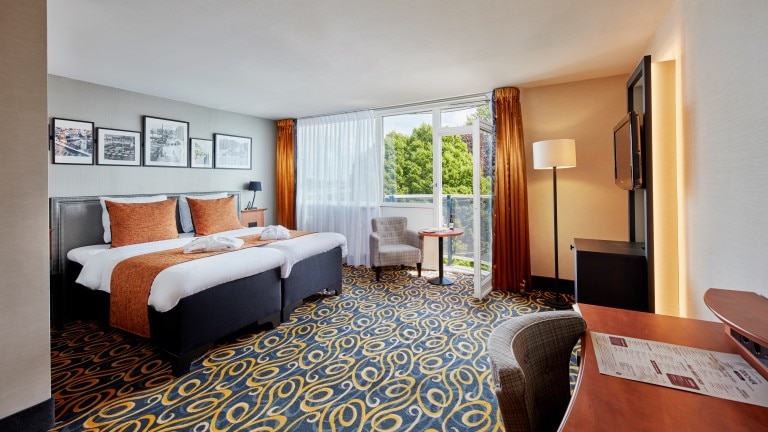 Das Deluxe Einzelzimmer mit Balkon – Carlton Square Hotel