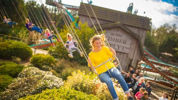 Vergnügungs- - Attraktions und Ferienpark Slagharen