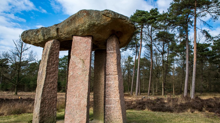 Hunebedden - Fietsvakantie door Drenthe