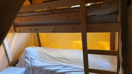 Slaapruimte - Vodatent Camping Faldukken Slaapruimte - Vodatent Camping Faldukken