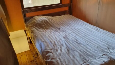 Slaapruimte - Vodatent Camping Faldukken Slaapruimte - Vodatent Camping Faldukken