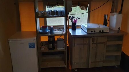 Keuken - Vodatent Camping Faldukken Keuken - Vodatent Camping Faldukken