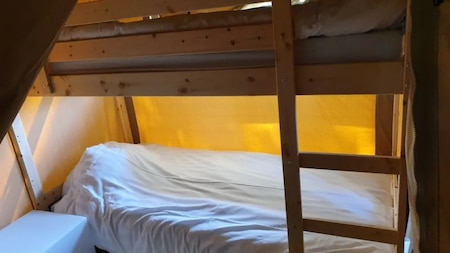 Slaapruimte - Vodatent Camping Faldukken Slaapruimte - Vodatent Camping Faldukken