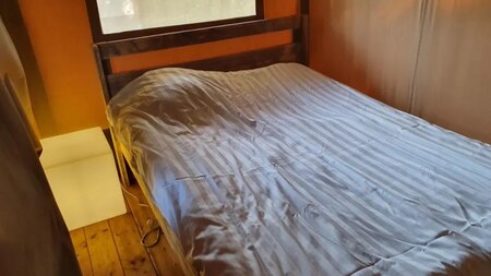 Slaapruimte - Vodatent Camping Faldukken Slaapruimte - Vodatent Camping Faldukken