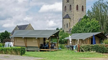 Buitenaanzicht - Vodatent Camping La Dolce Vita Buitenaanzicht - Vodatent Camping La Dolce Vita