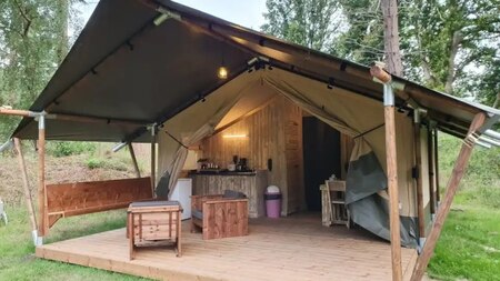 Buitenaanzicht - Vodatent Camping La Dolce Vita Buitenaanzicht - Vodatent Camping La Dolce Vita