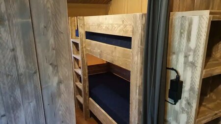 Slaapcabine - Vodatent Camping La Dolce Vita Slaapcabine - Vodatent Camping La Dolce Vita