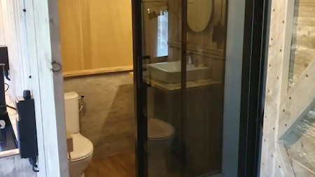 Badkamer - Vodatent Camping La Dolce Vita Badkamer - Vodatent Camping La Dolce Vita