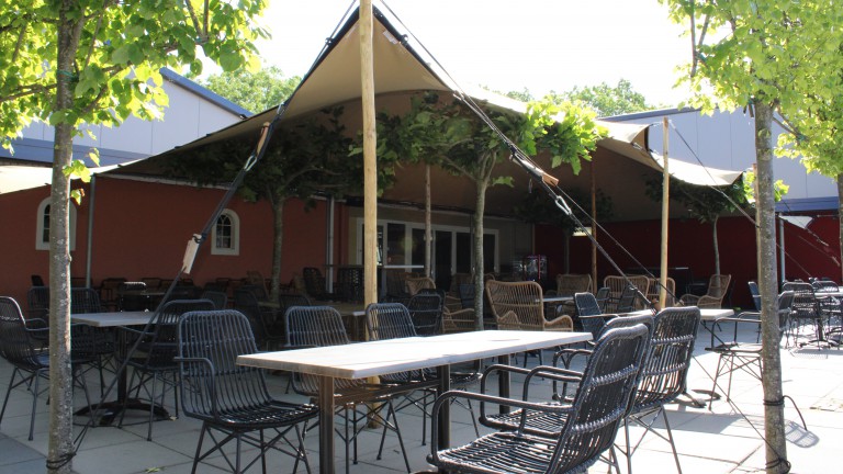 Terrasse - Recreatiepark Rhederlaagse Meren