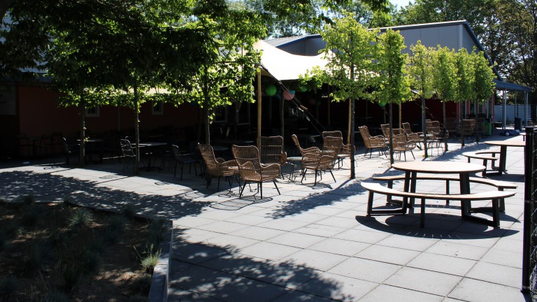 Terrasse - Recreatiepark Rhederlaagse Meren