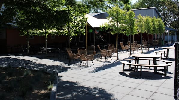 Terras - Recreatiepark Rhederlaagse Meren Terras - Recreatiepark Rhederlaagse Meren