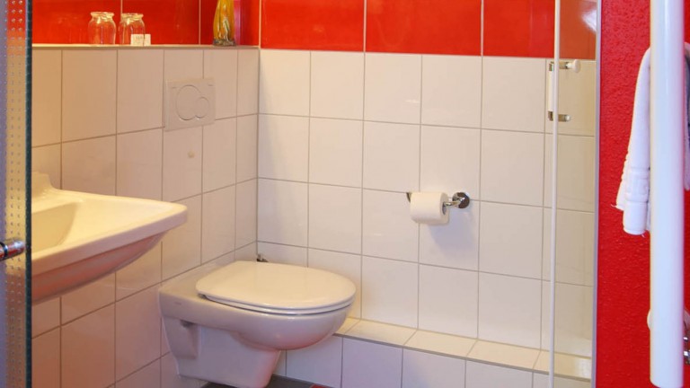 Badkamer - Parkhotel Nieheim