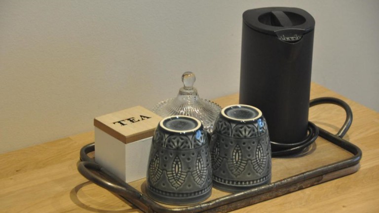 Koffie- en theefaciliteiten - Hotel Sanders de Paauw