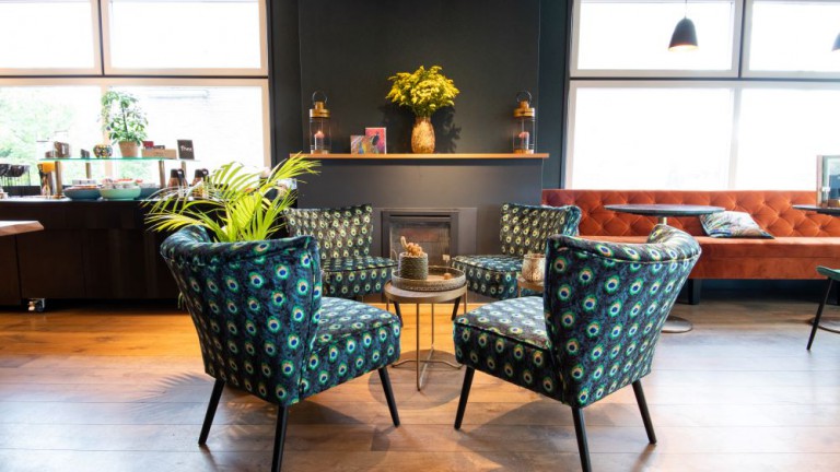 Lounge - Hotel Sanders de Paauw