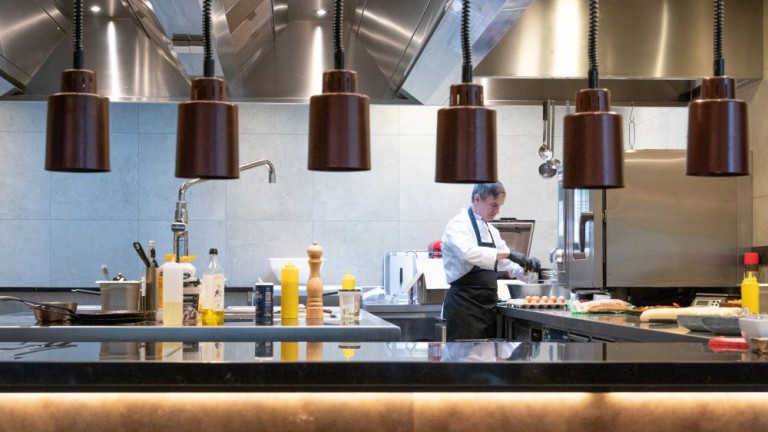 Restaurant - Hotel Sanders de Paauw