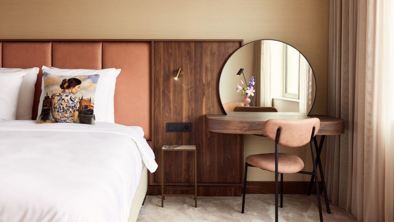 Deluxe kamer - Van der Valk Hotel Delft A4