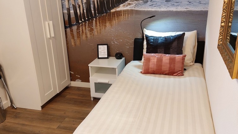 Einzelzimmer – Hotel De Zwaan Schoondijke