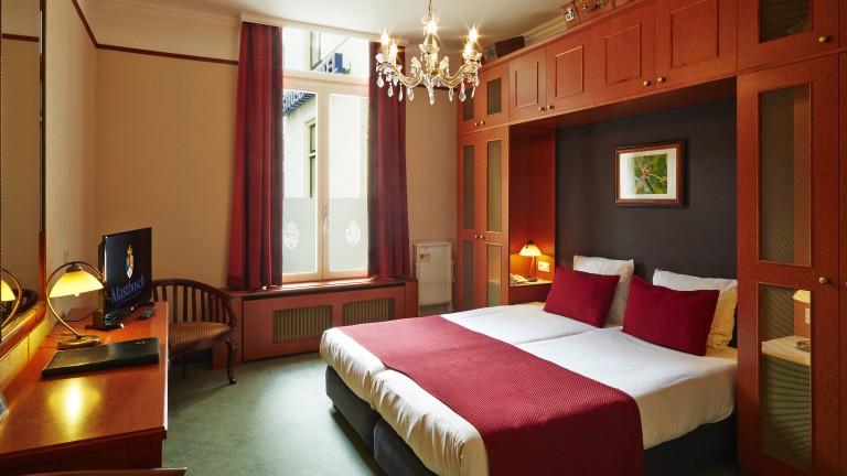 Standardzimmer - Hotel Mastbosch Breda