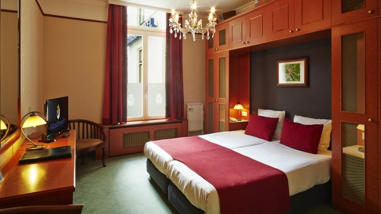 Standaardkamer - Hotel Mastbosch Breda