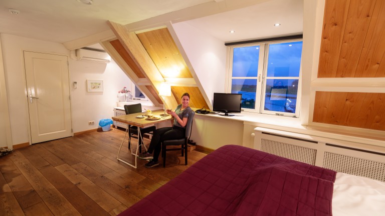 Deluxe kamer - 't Veerhuys