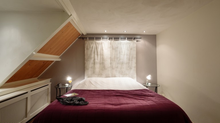 Deluxe kamer met bad - 't Veerhuys
