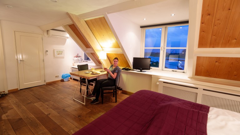 Deluxe kamer met bad - 't Veerhuys