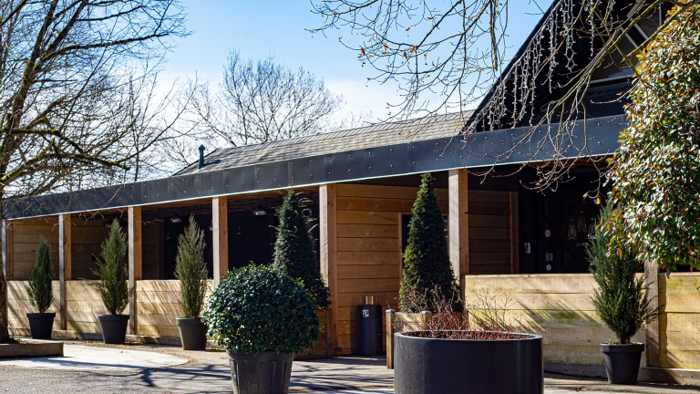 Terras - Hotel Restaurant Lamy