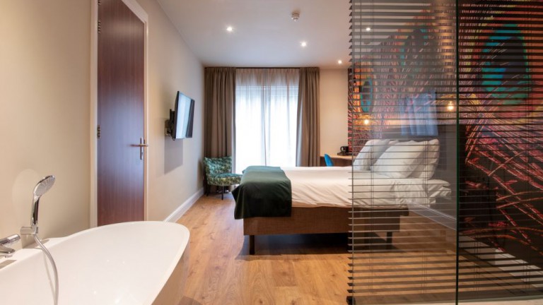 Double room superior - Hotel Sanders de Paauw