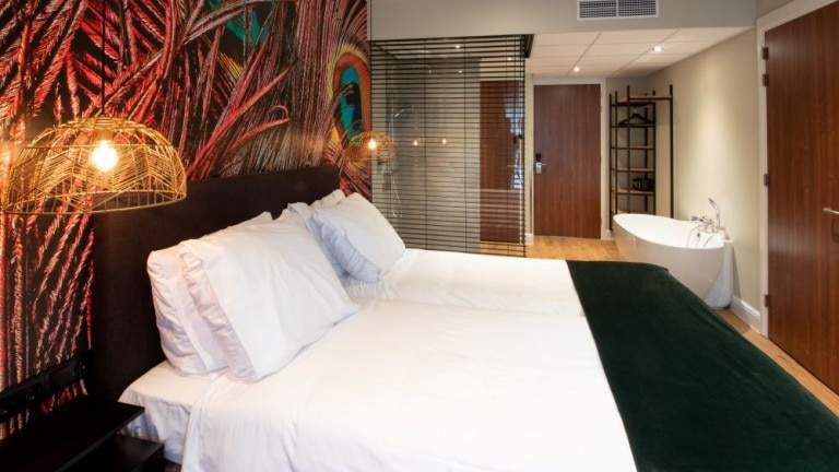 Double room superior - Hotel Sanders de Paauw