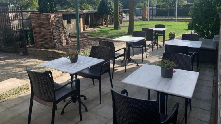 Terras - Hotel Vredehof