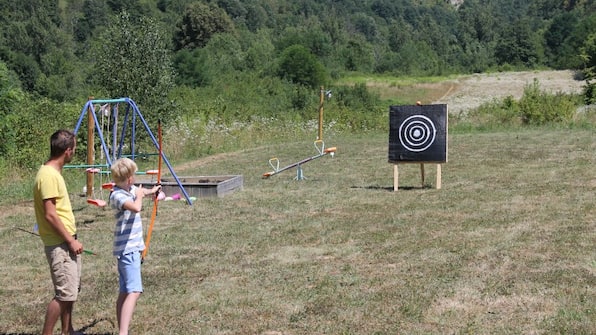 Boogschieten - Vodatent Camping Sretanwolf