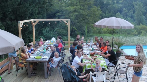 Restaurant - Vodatent Camping Sretanwolf Restaurant - Vodatent Camping Sretanwolf