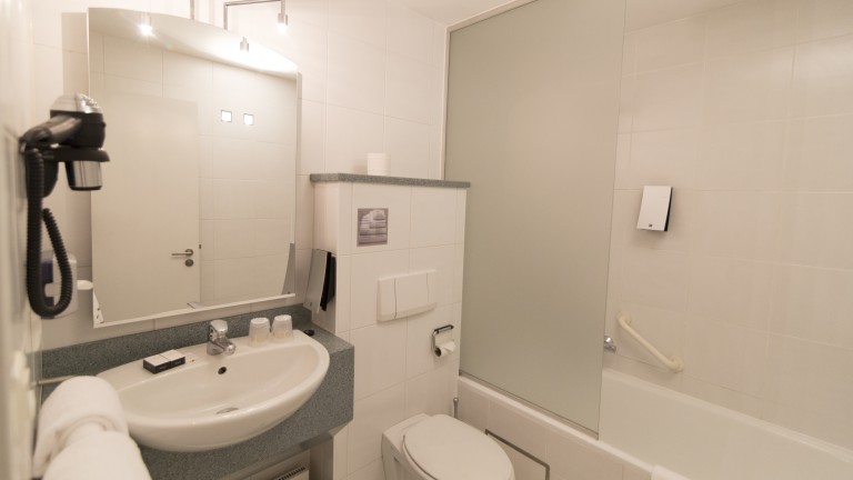 Badkamer - Hotel Docklands