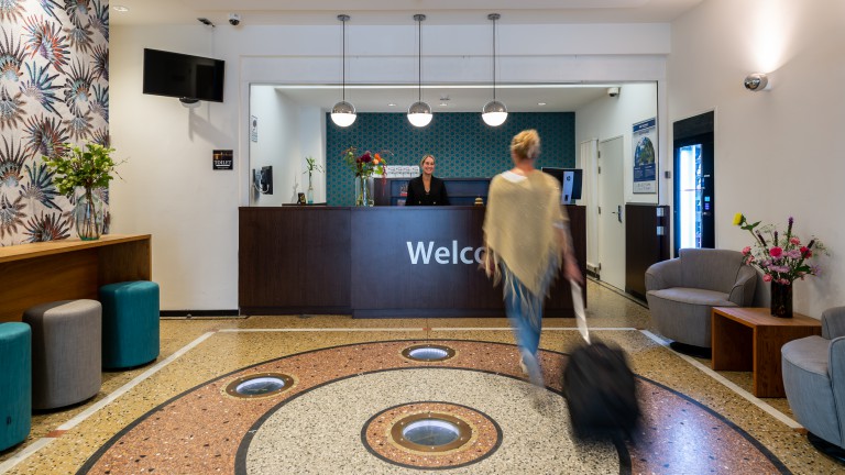 Receptie - Hotel Docklands