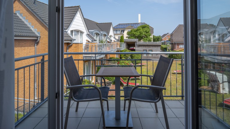 Balkon - Sonnenresort Huttmann