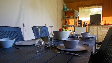 Küche - Vodatent Camping Sretanwolf