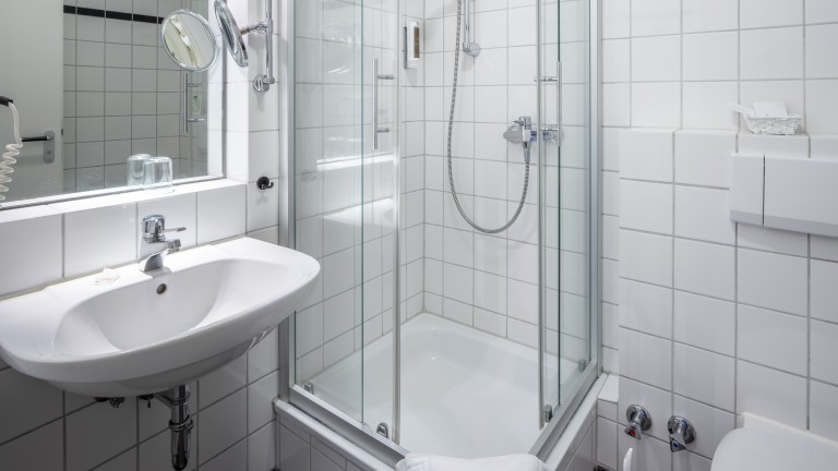 Badkamer - Sonnenresort Huttmann