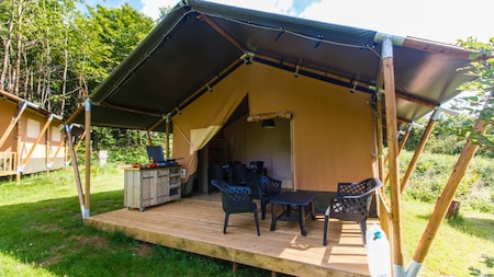 Safari-Zelt - Vodatent Camping Sretanwolf