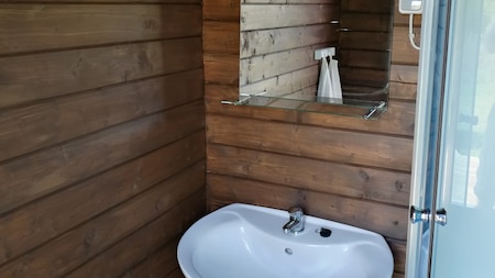 Privé sanitäre Einheit - Vodatent Camping Sretanwolf