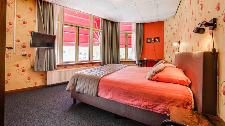 Tweepersoonskamer - Hotel 't Heerenlogement